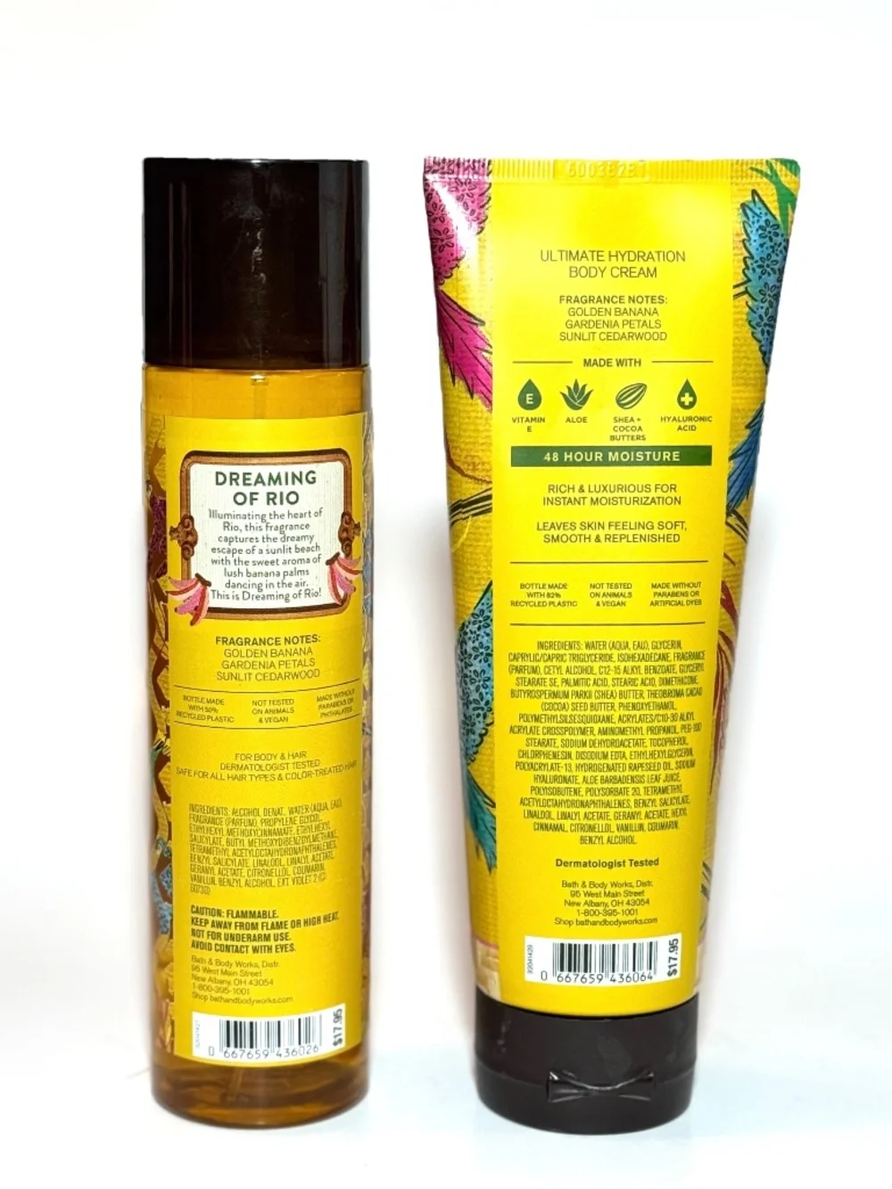 DREAMING OF RIO Body Cream & Mist